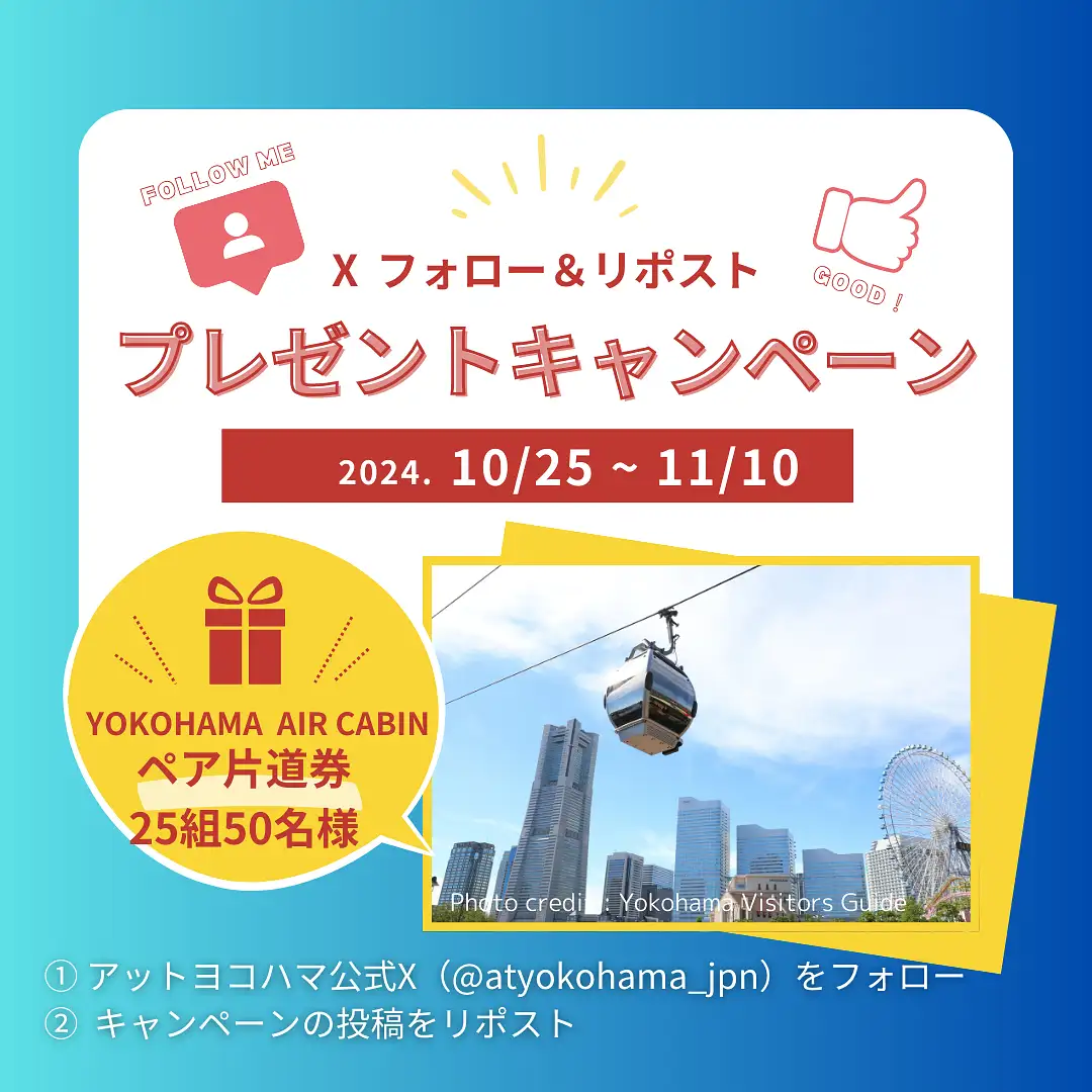 YOKOHAMA AIR CABIN ペア片道券