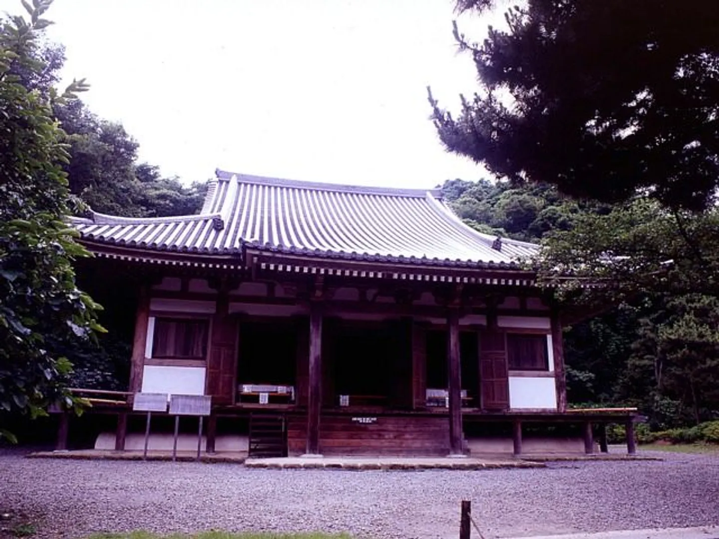 旧燈明寺本堂