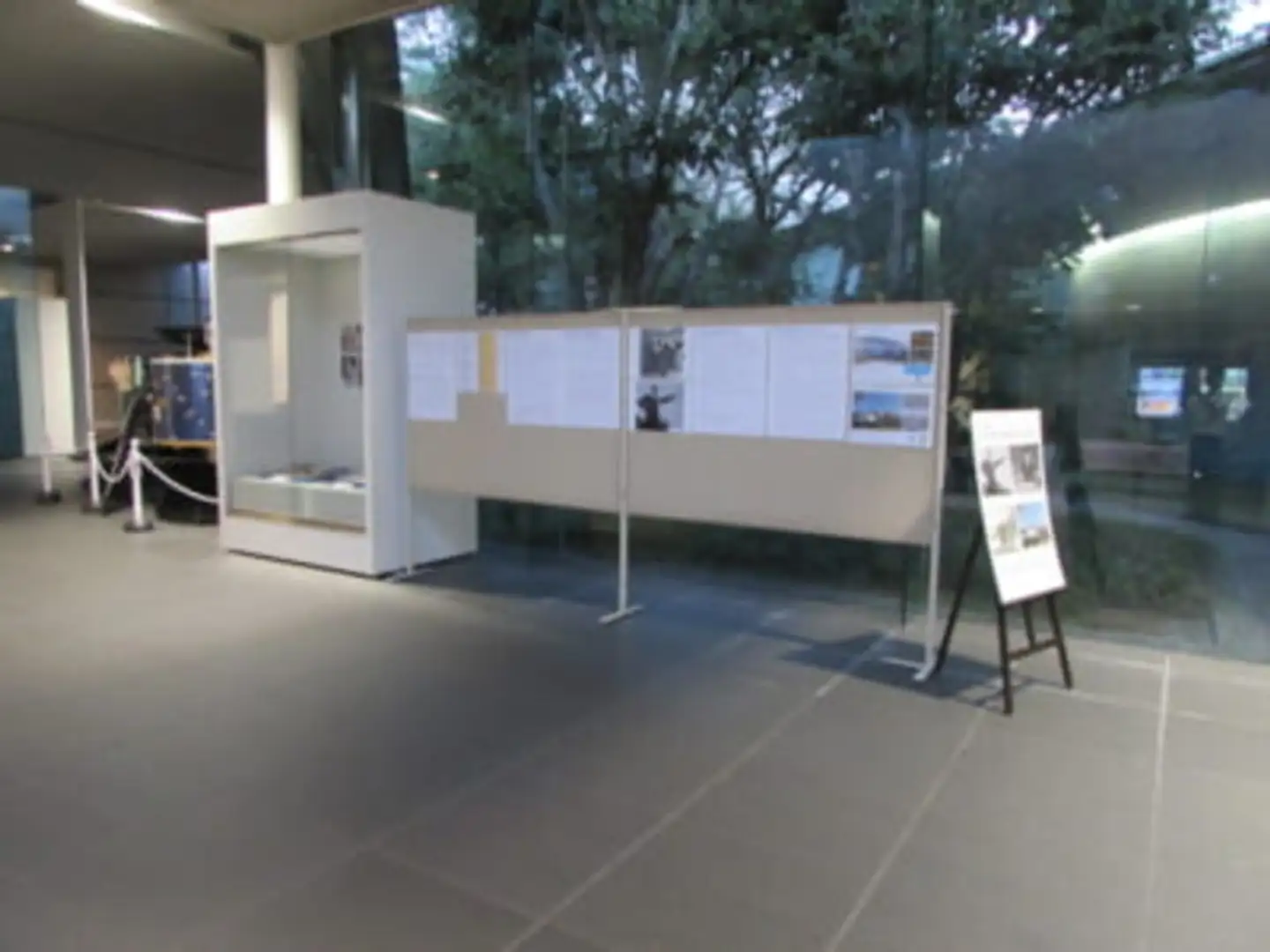 尾崎行雄ミニ展示「第2次憲政擁護運動と尾崎行雄」の様子　(C)相模原市立博物館