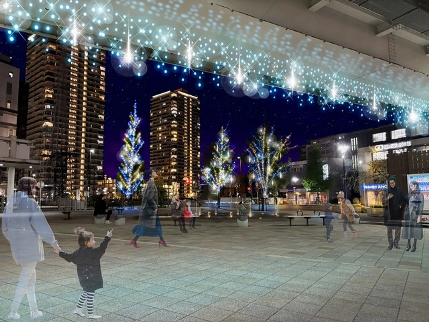 海老名駅西口中心広場（写真はイメージ）