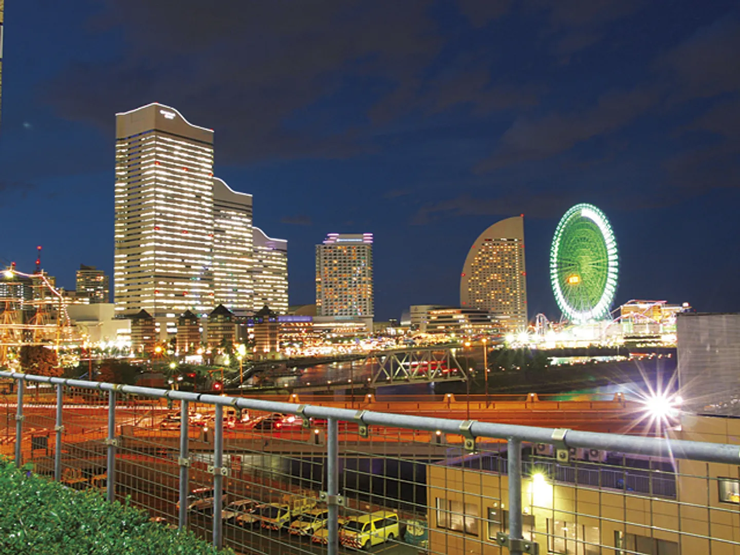みなとみらい21の夜景を眺められる絶景スポット