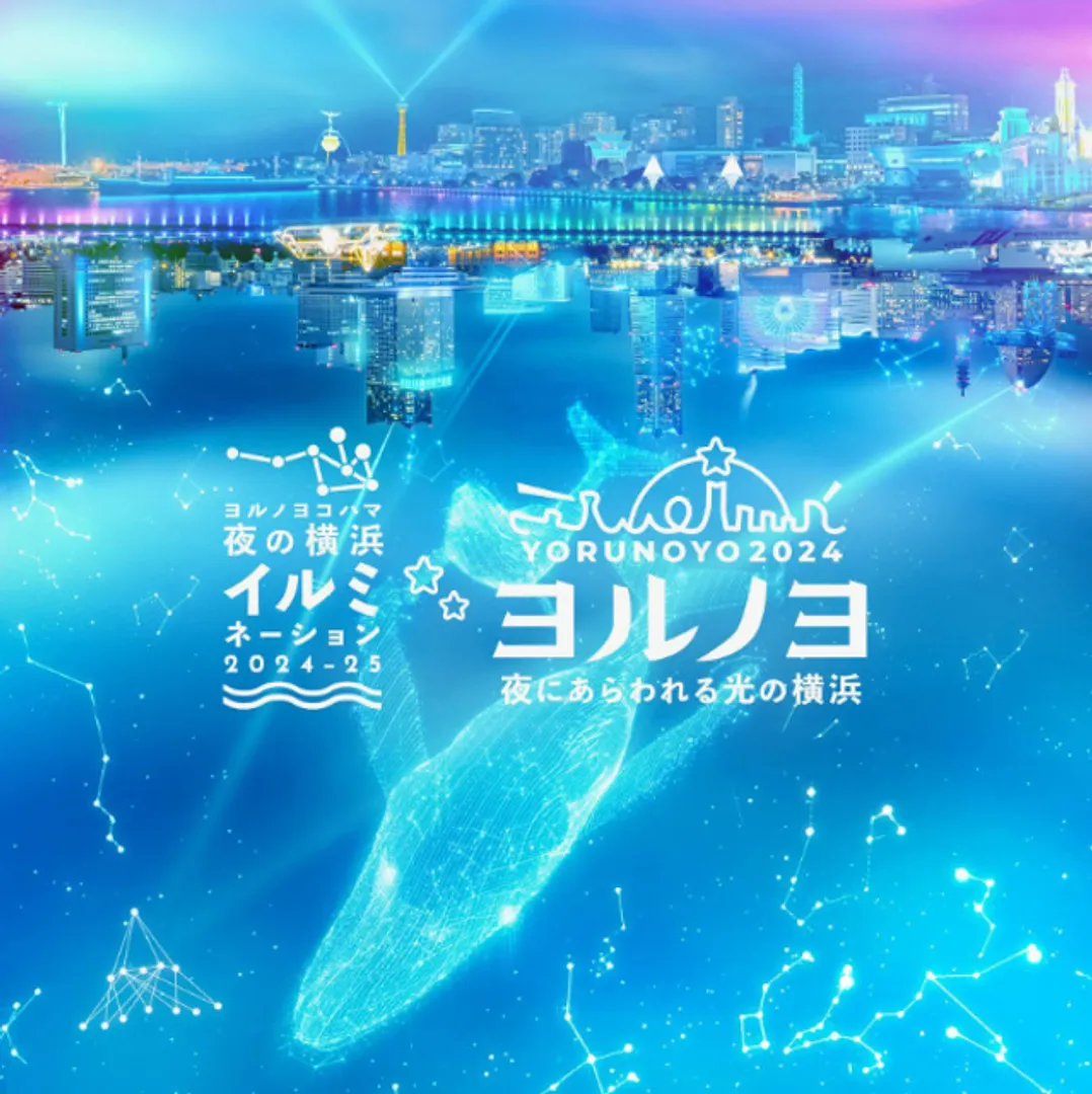 夜の横浜イルミネーション・ヨルノヨ公式