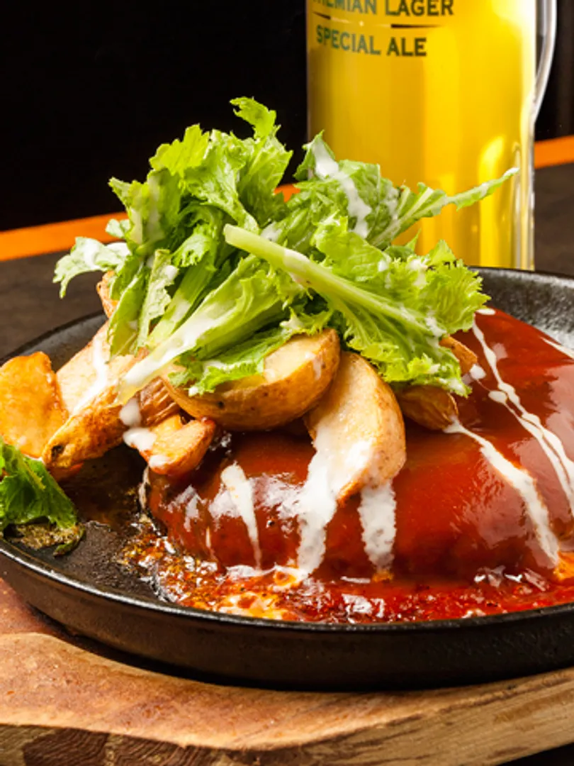 ビール＆料理