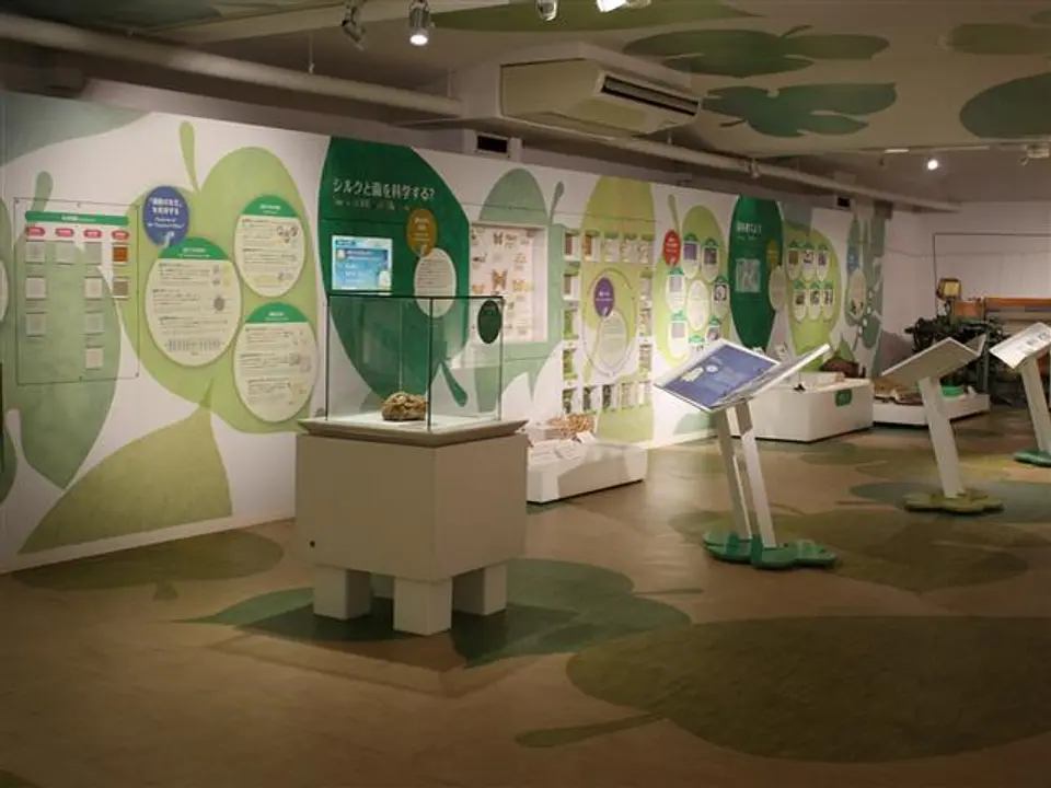 博物館1階展示の様子