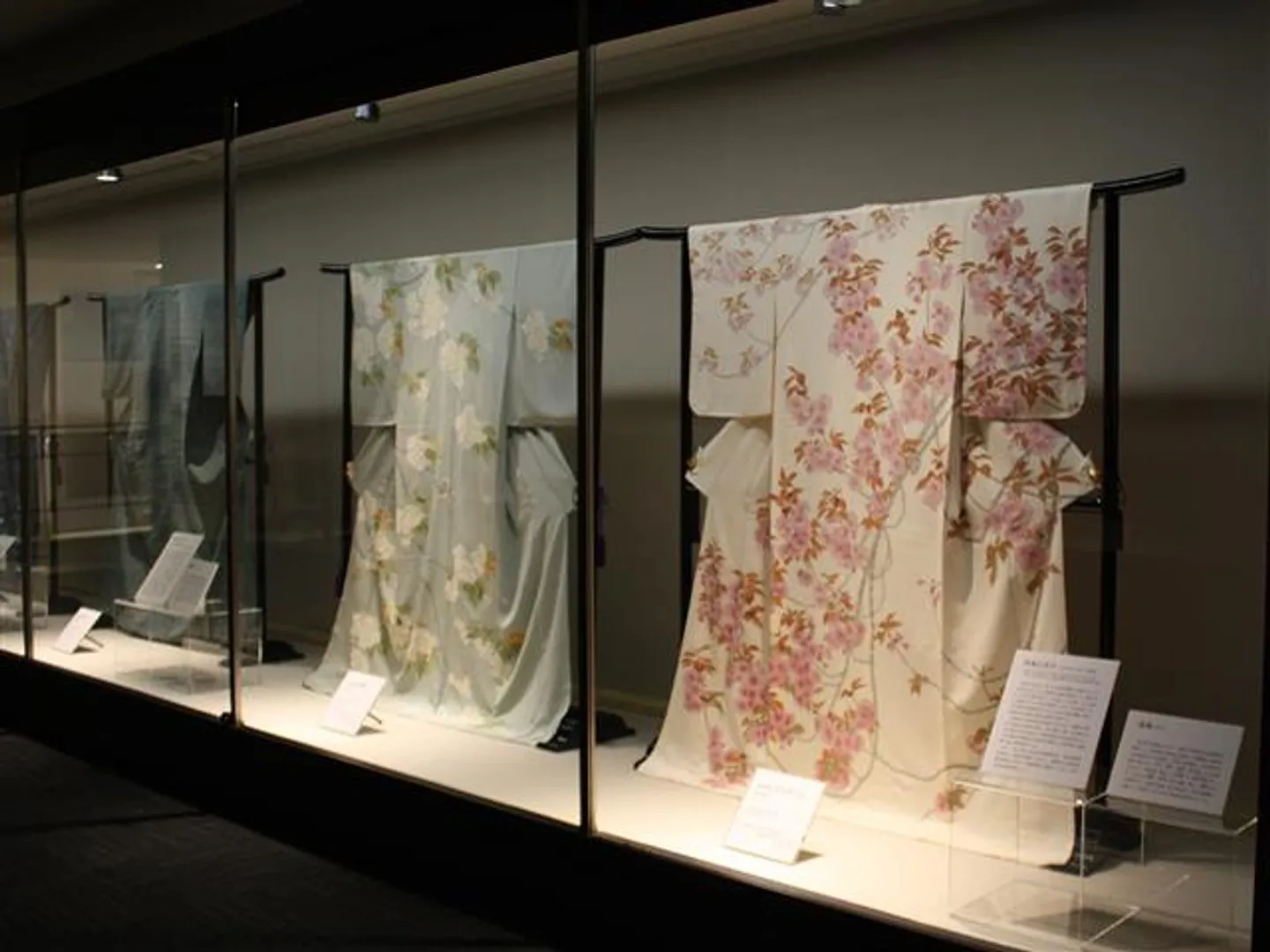 博物館2階展示のようす(展示替えあり)
