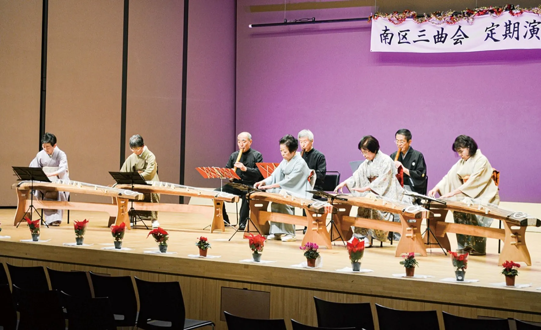 昨年の演奏の会様子