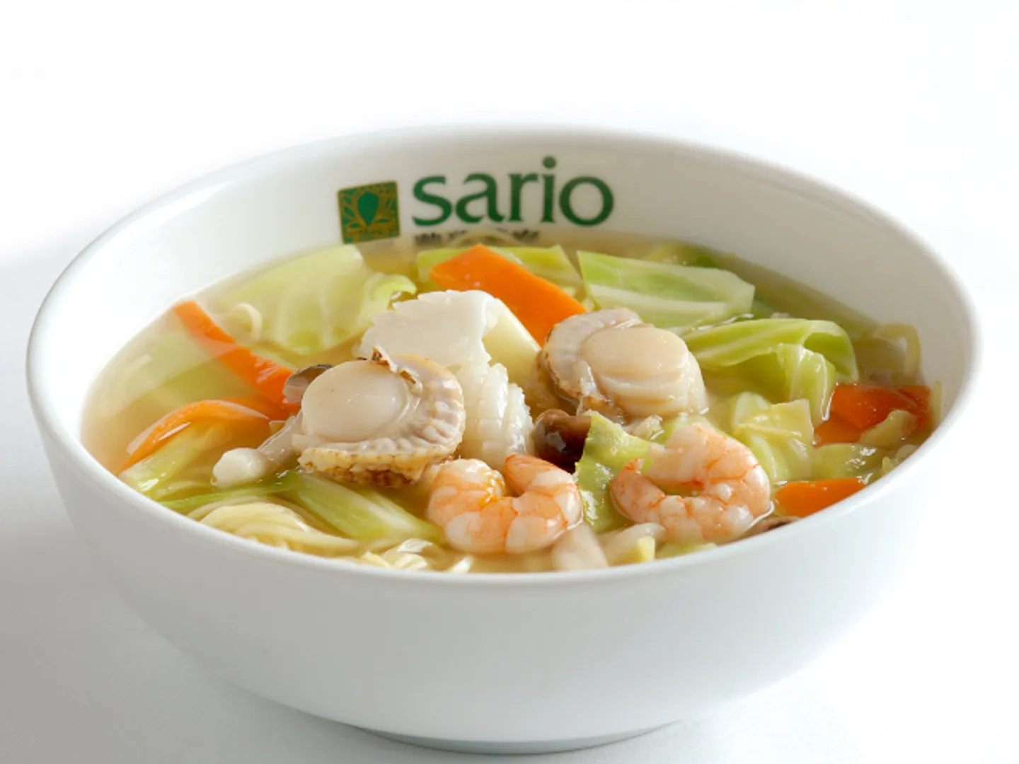 海鮮五目麺