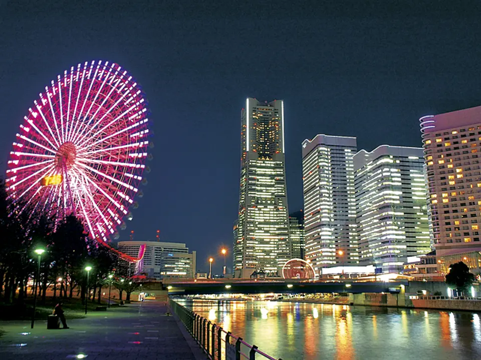 みなとみらいの夜景をゆっくり眺めることができる穴場スポット