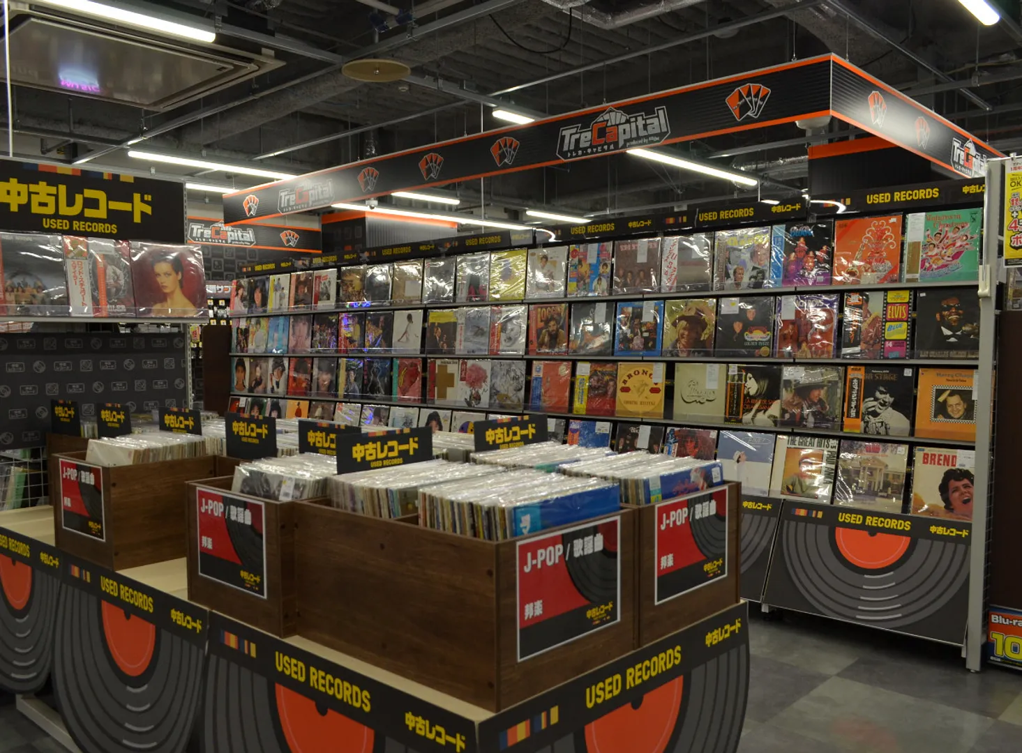 全世代が楽しめる「中古レコード」売り場