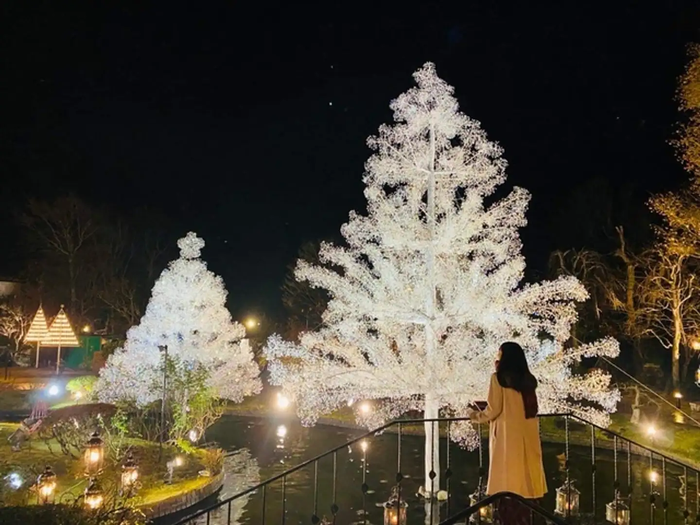 箱根ガラスの森美術館「クリスタルガラスツリー ラ・コッピア」イメージ