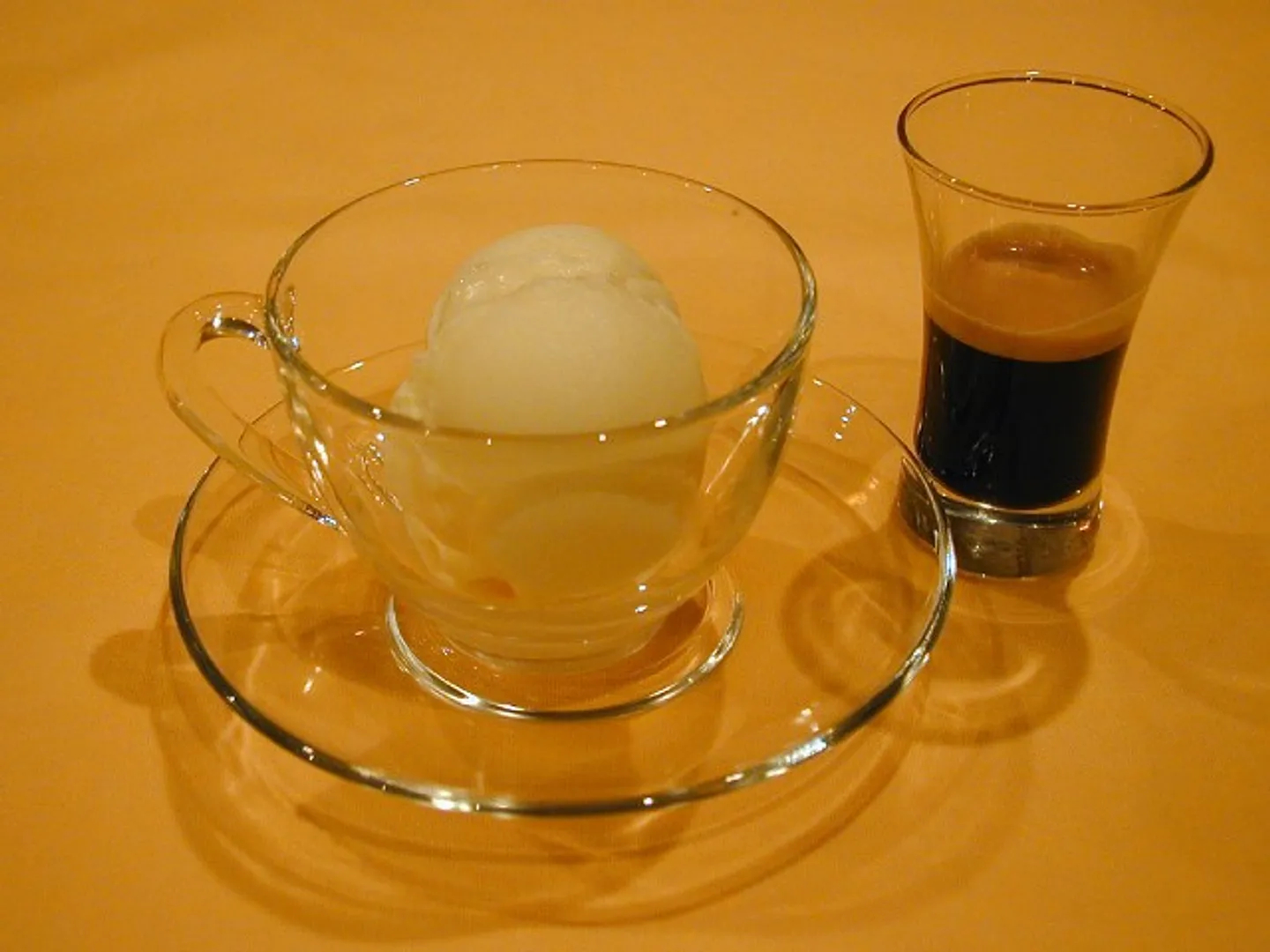 ジェラート・コン・カフェ