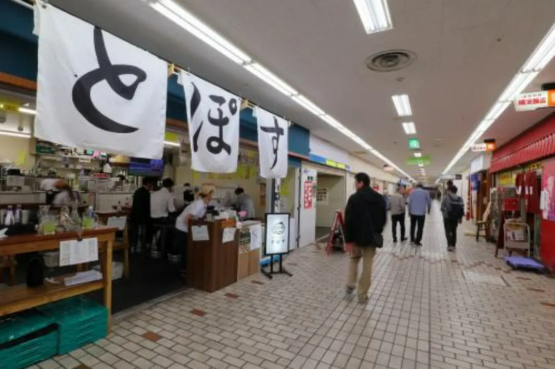 お店外観