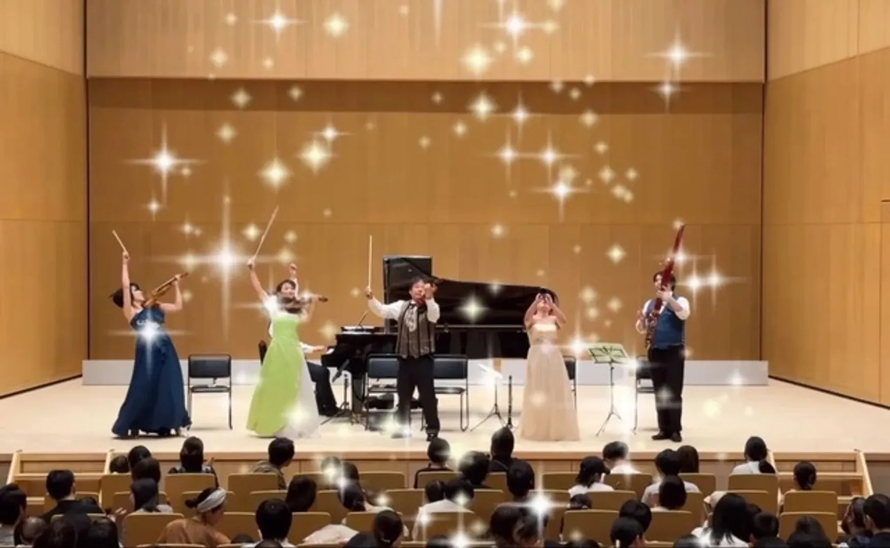 過去の公演の様子