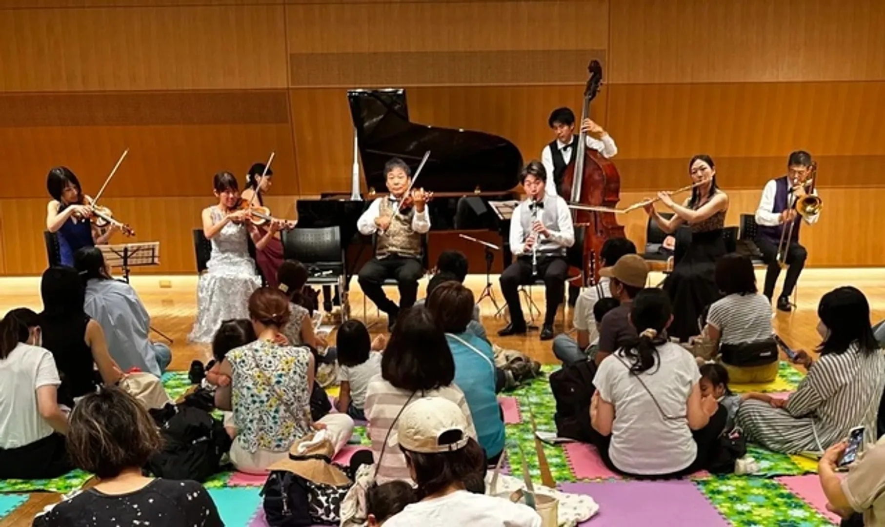 過去の公演の様子
