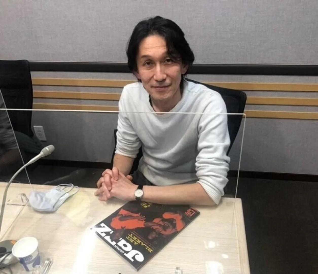 Jaz.In代表取締役編集長 佐藤俊太郎氏