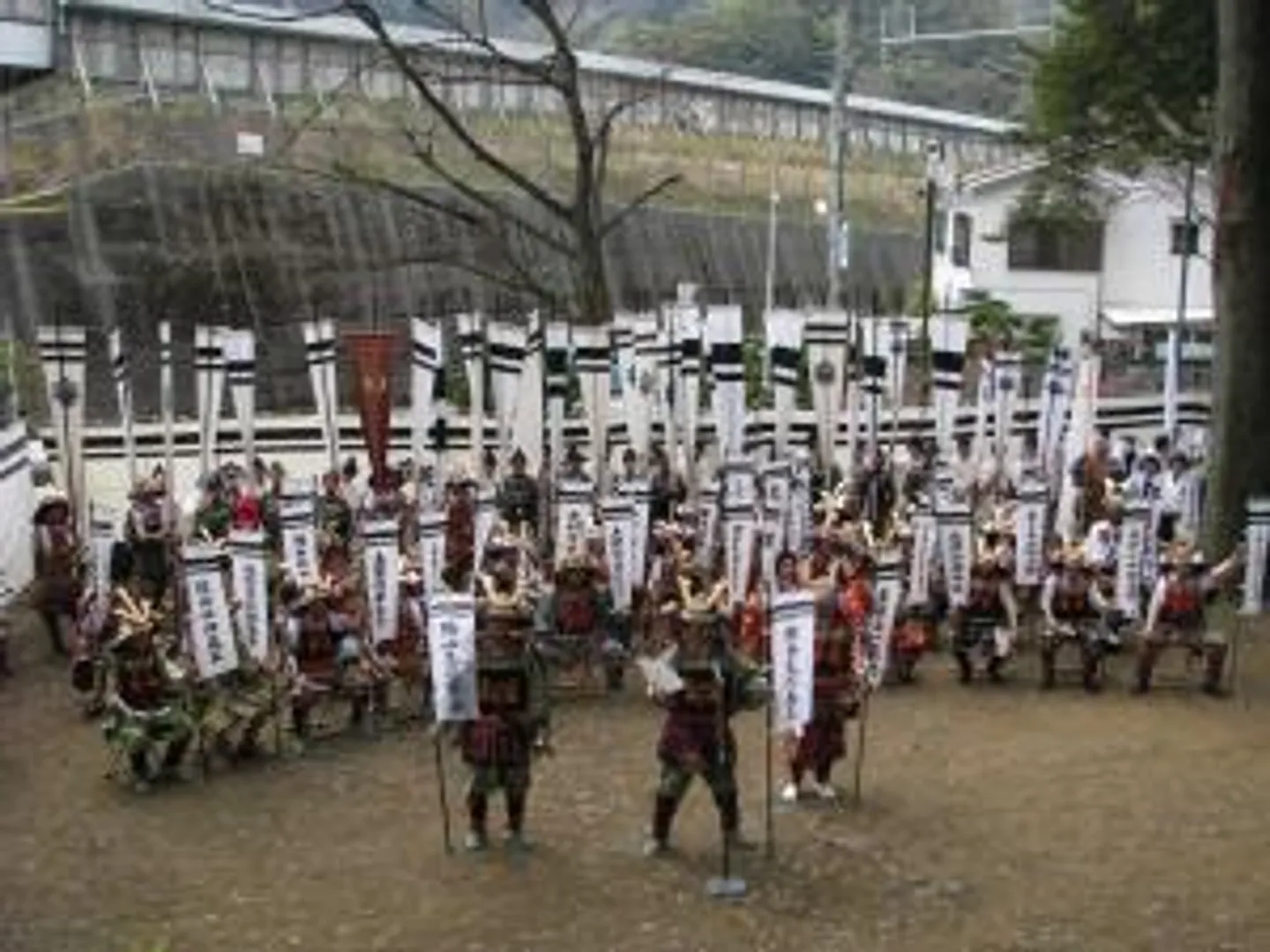 出陣の儀（名乗り）