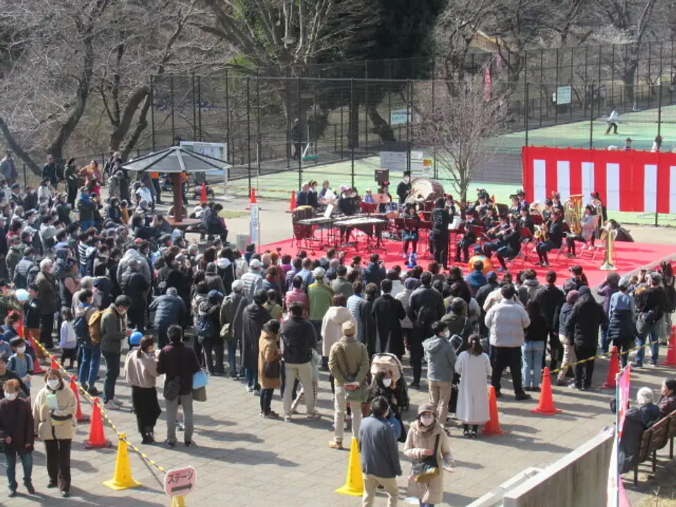 県立保土ケ谷公園梅まつり | イベント一覧 | かながわ 横浜観光