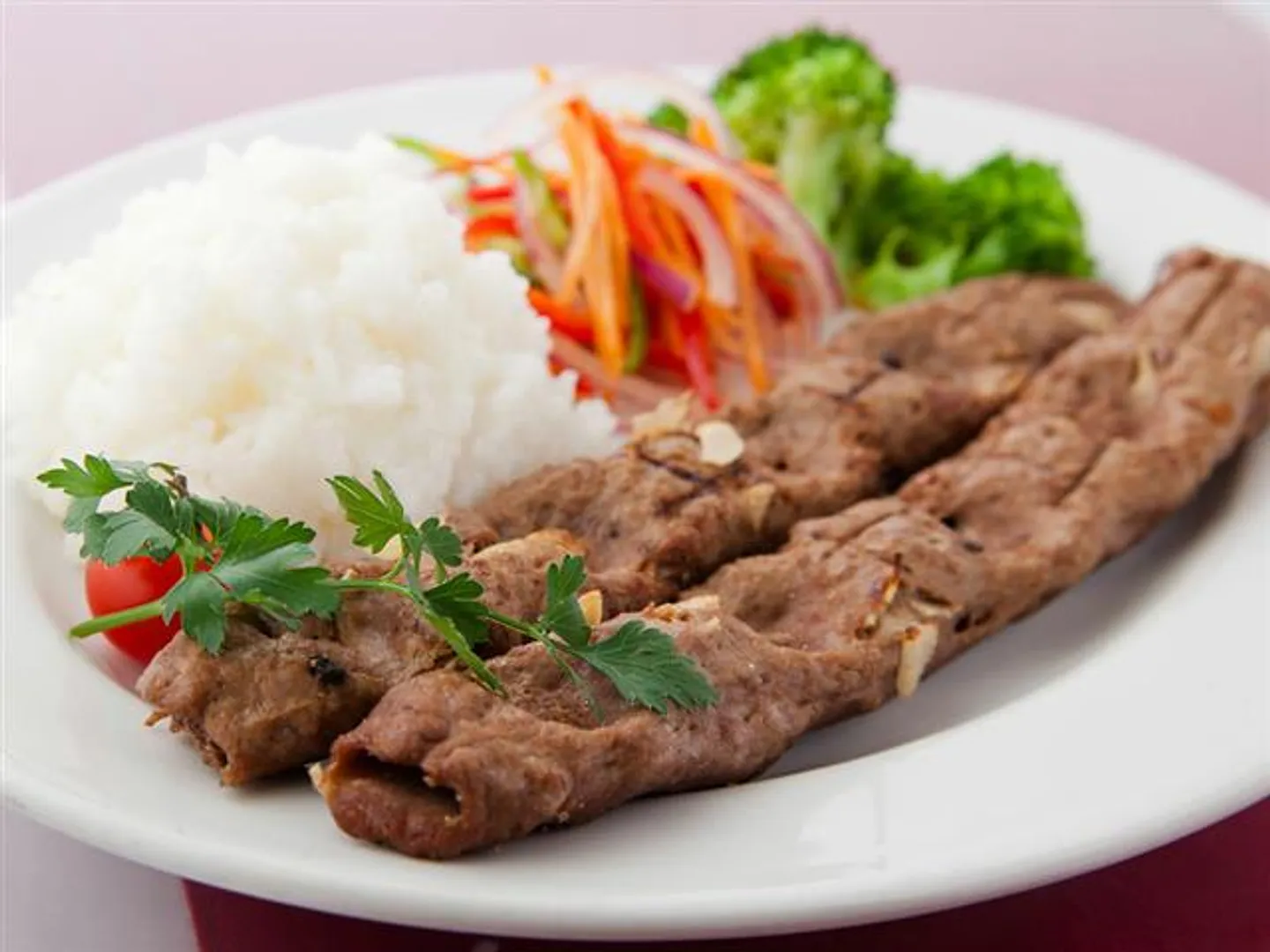 牛フィレ肉串焼き アダナケバブ