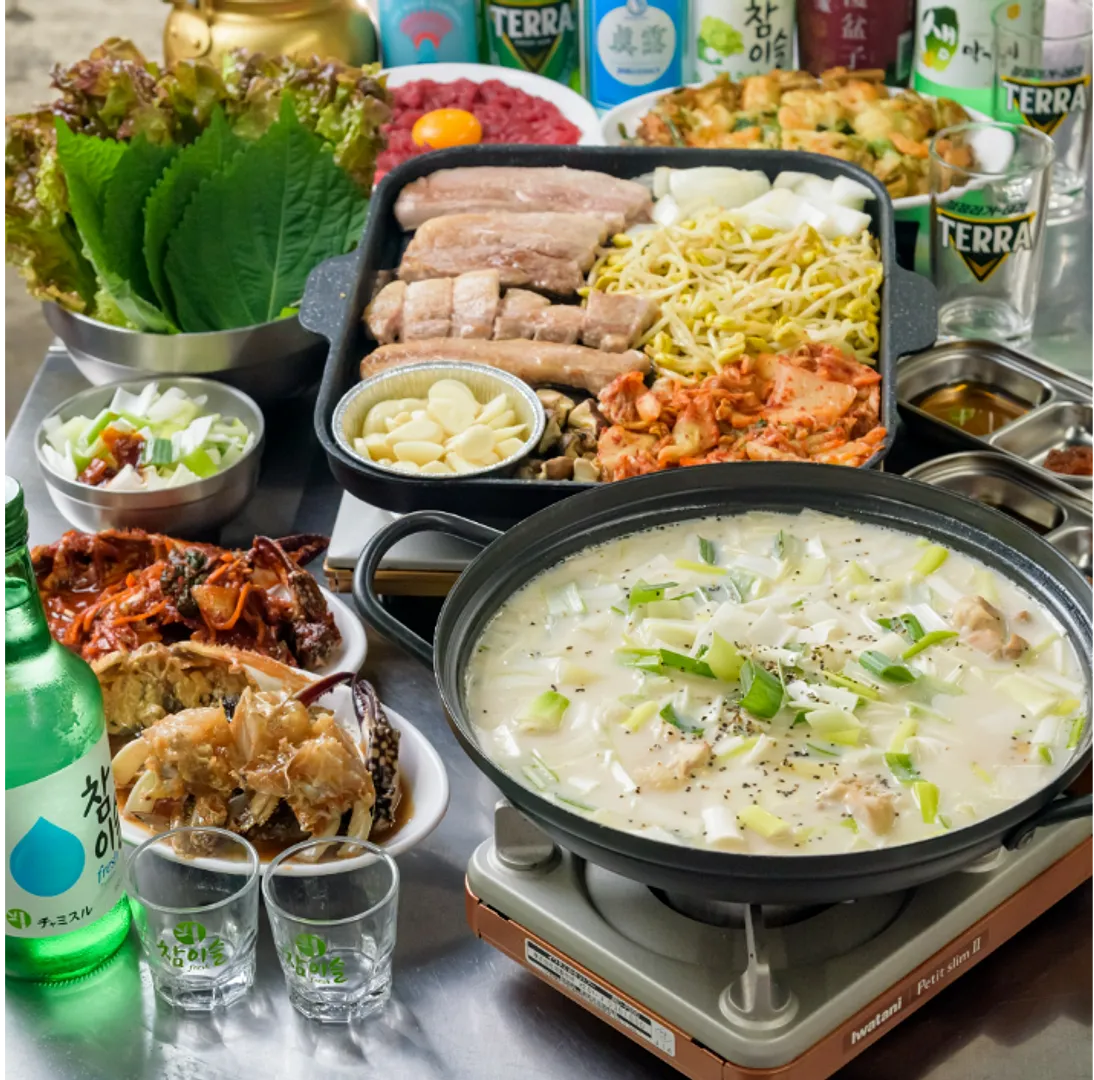名物「タッカルクッス」
