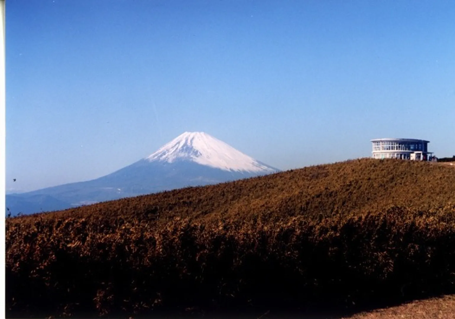 十国峠からの富士山