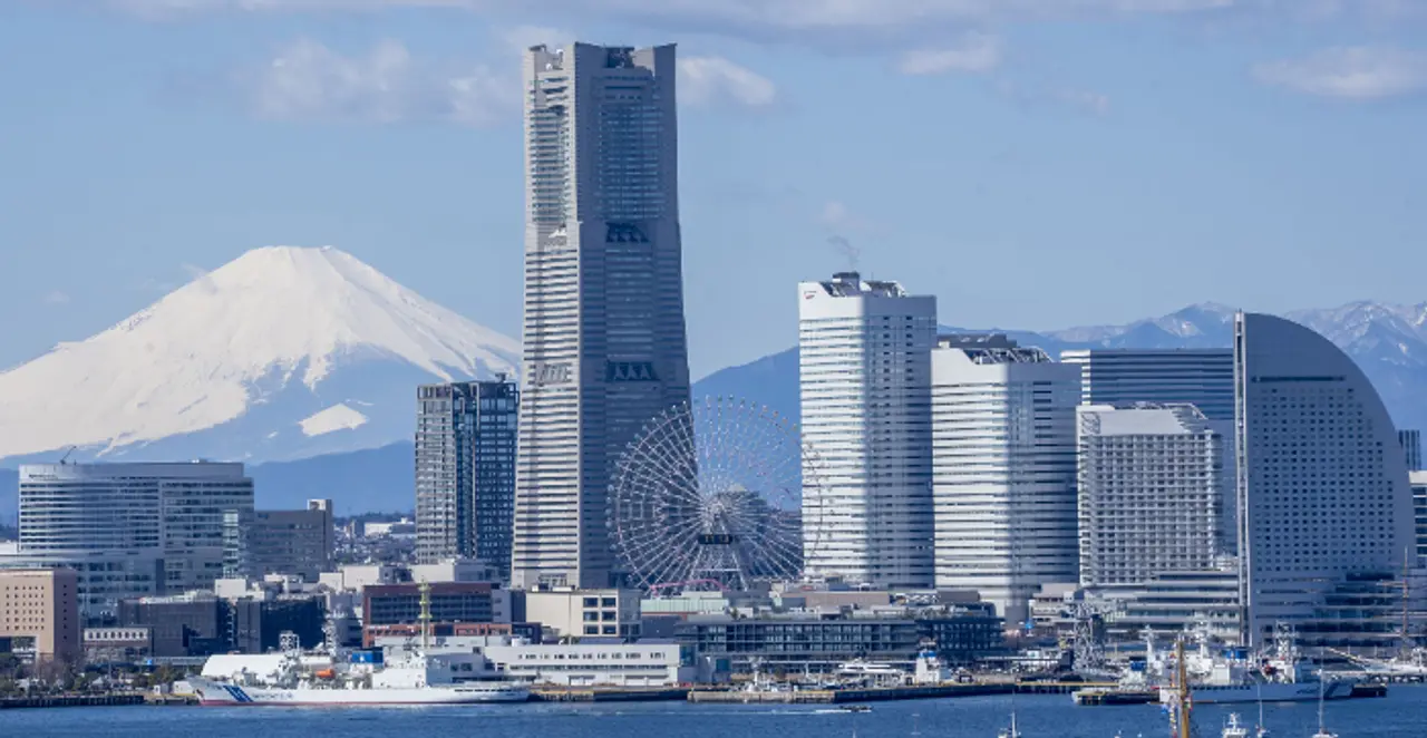横浜の風を感じる散歩コース