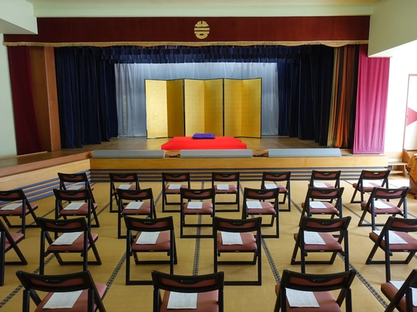 落語会会場