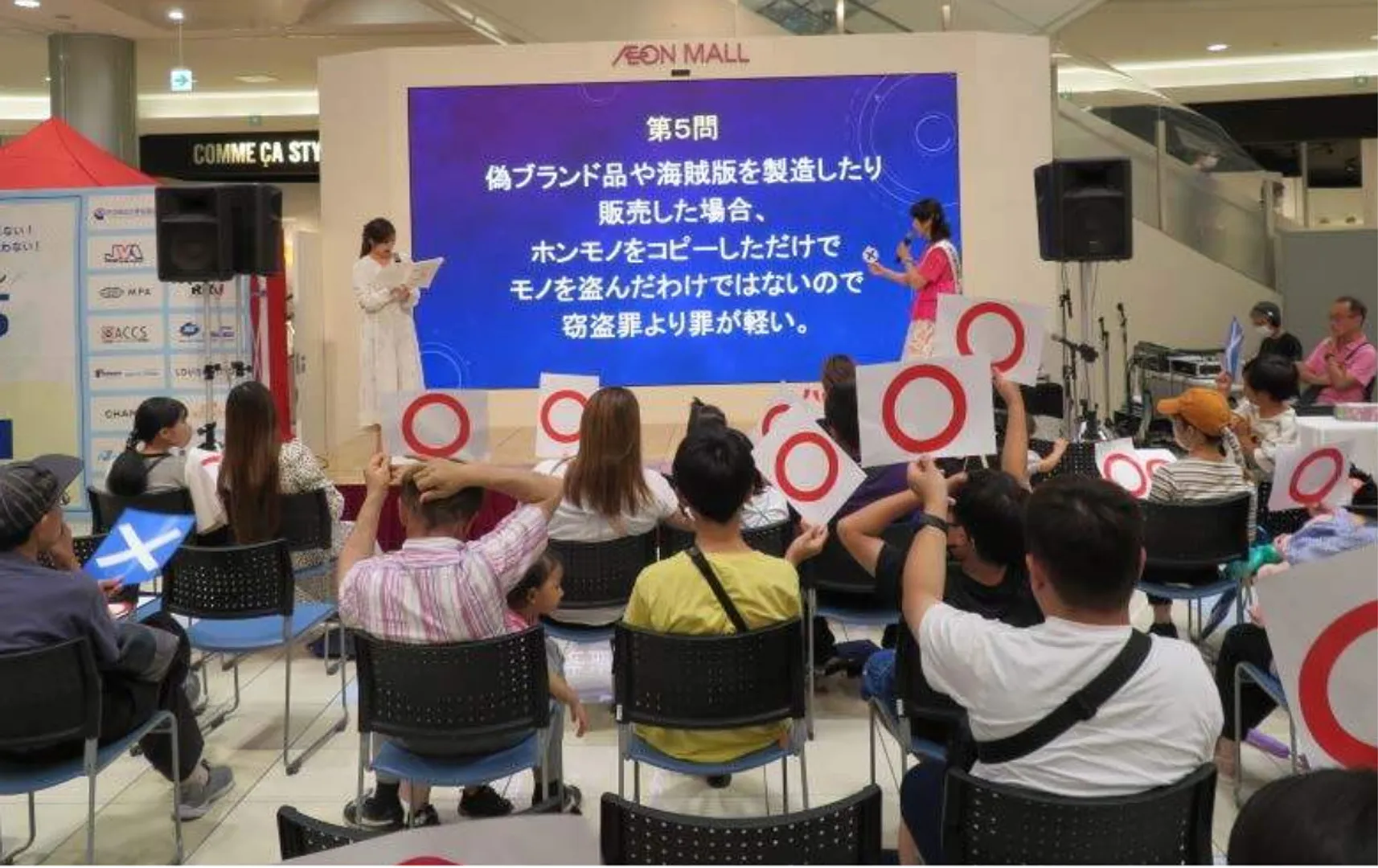 ◯✕クイズ大会（ＡＣＡ提供）