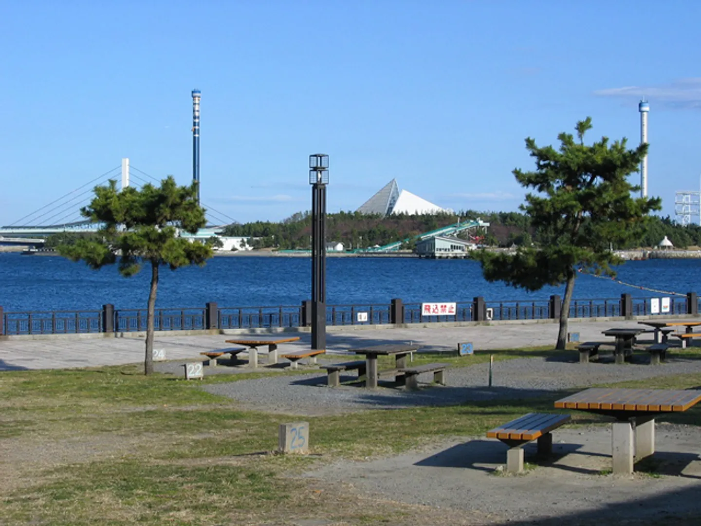 バーベキュー場