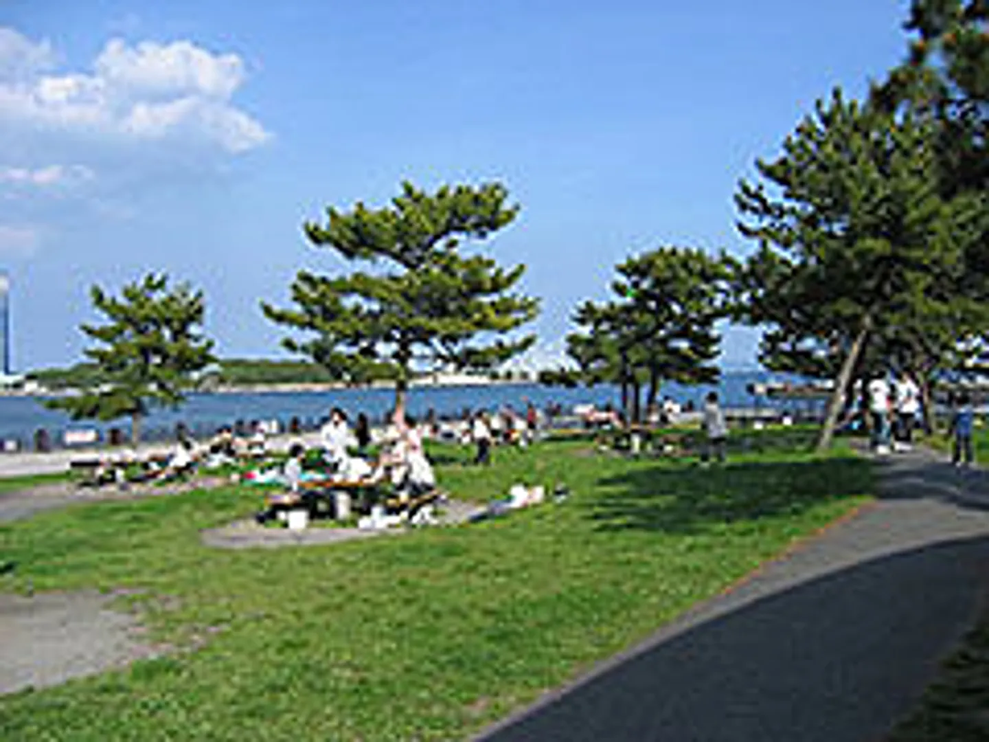 バーベキュー場