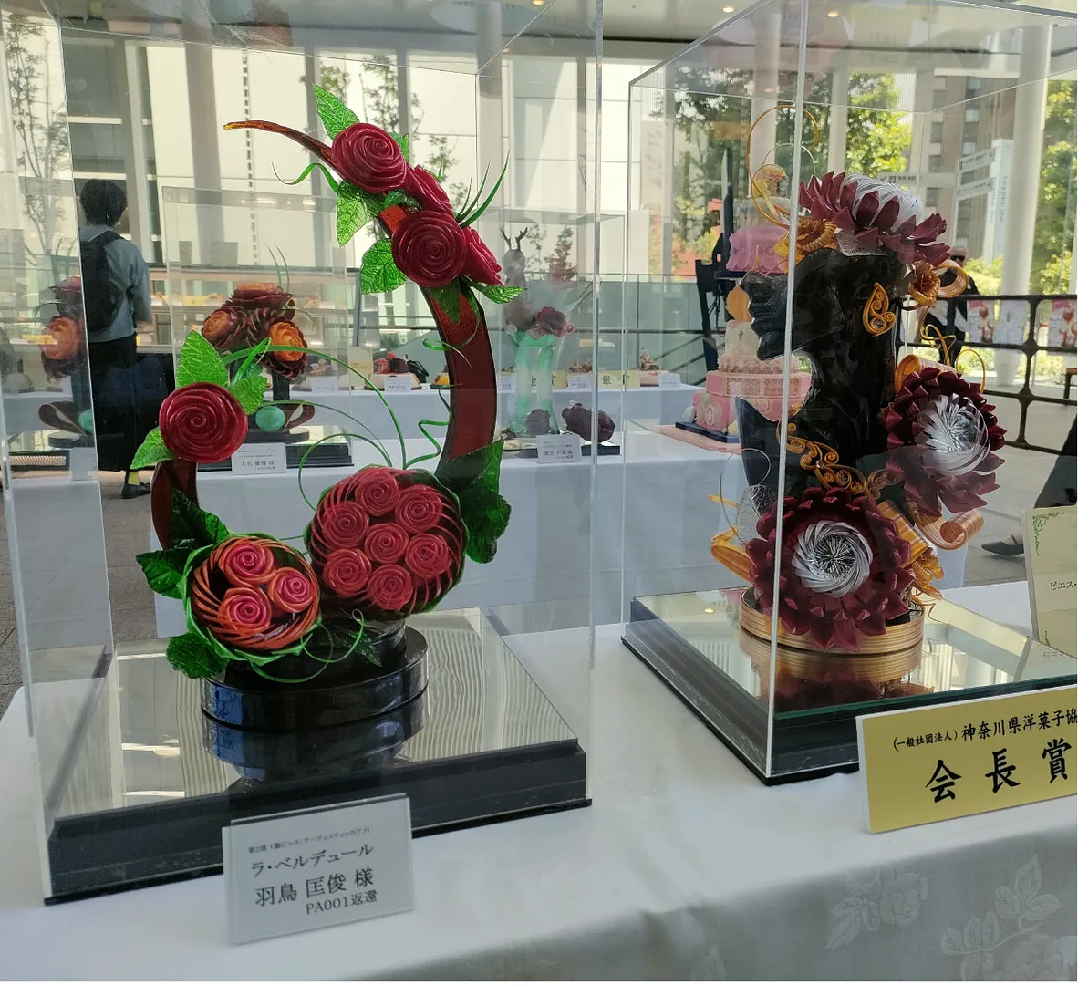 大型の作品も