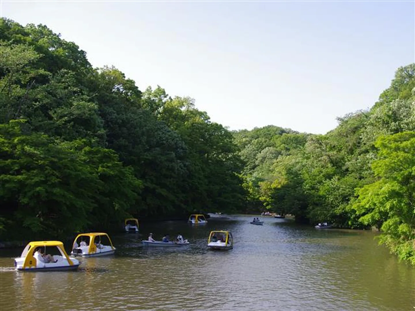 ボート乗り場
