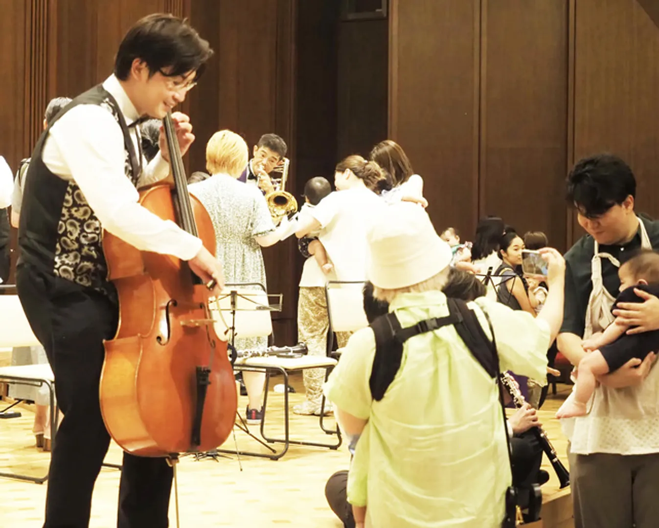 過去の公演の様子