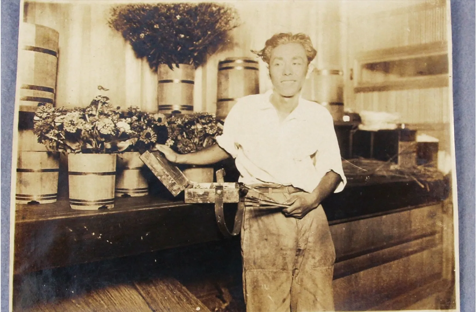 横山清治氏