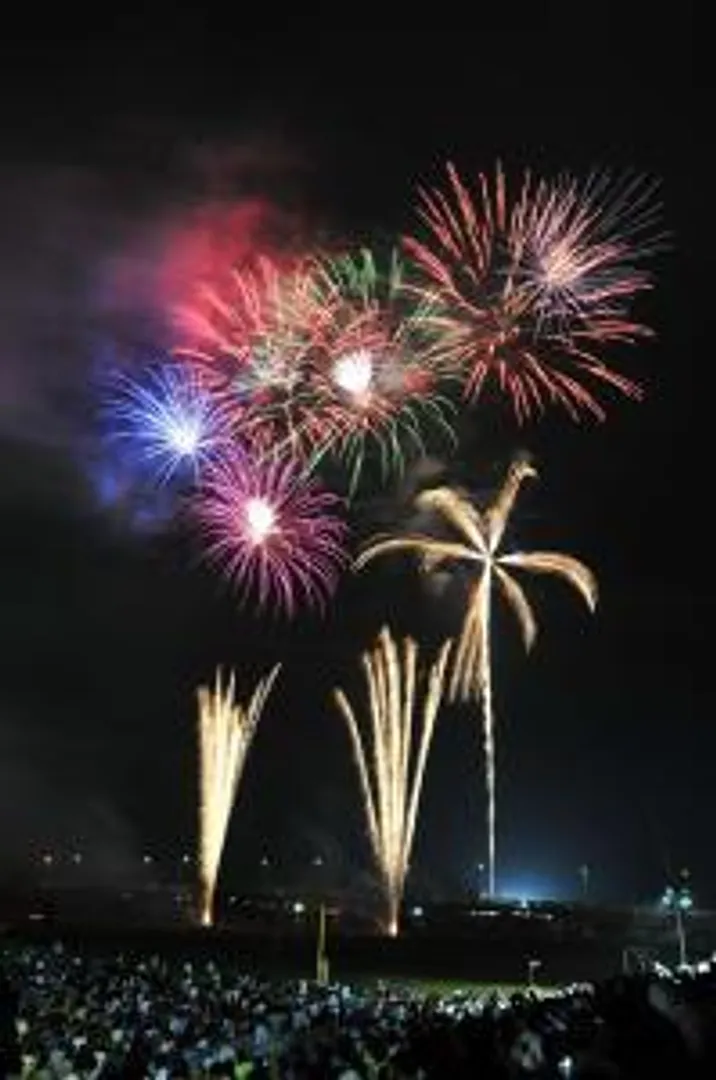 小田原酒匂川花火大会