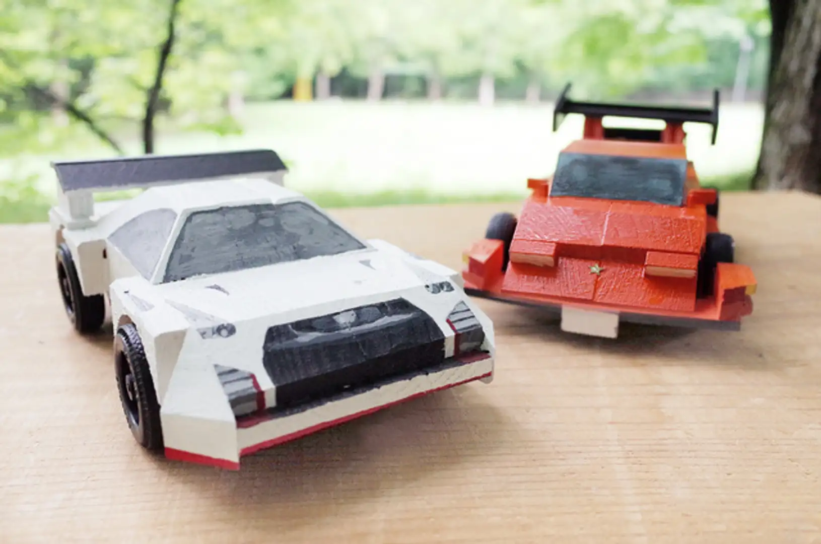 夏休み限定 木工クラフト 動くスーパーカー作り | イベント一覧