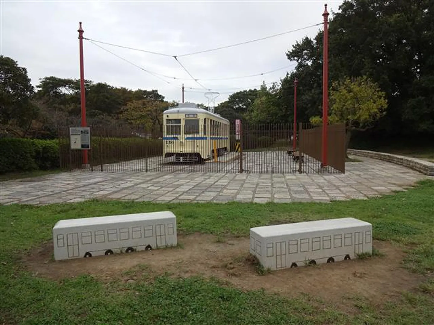 横浜市電の保存車両