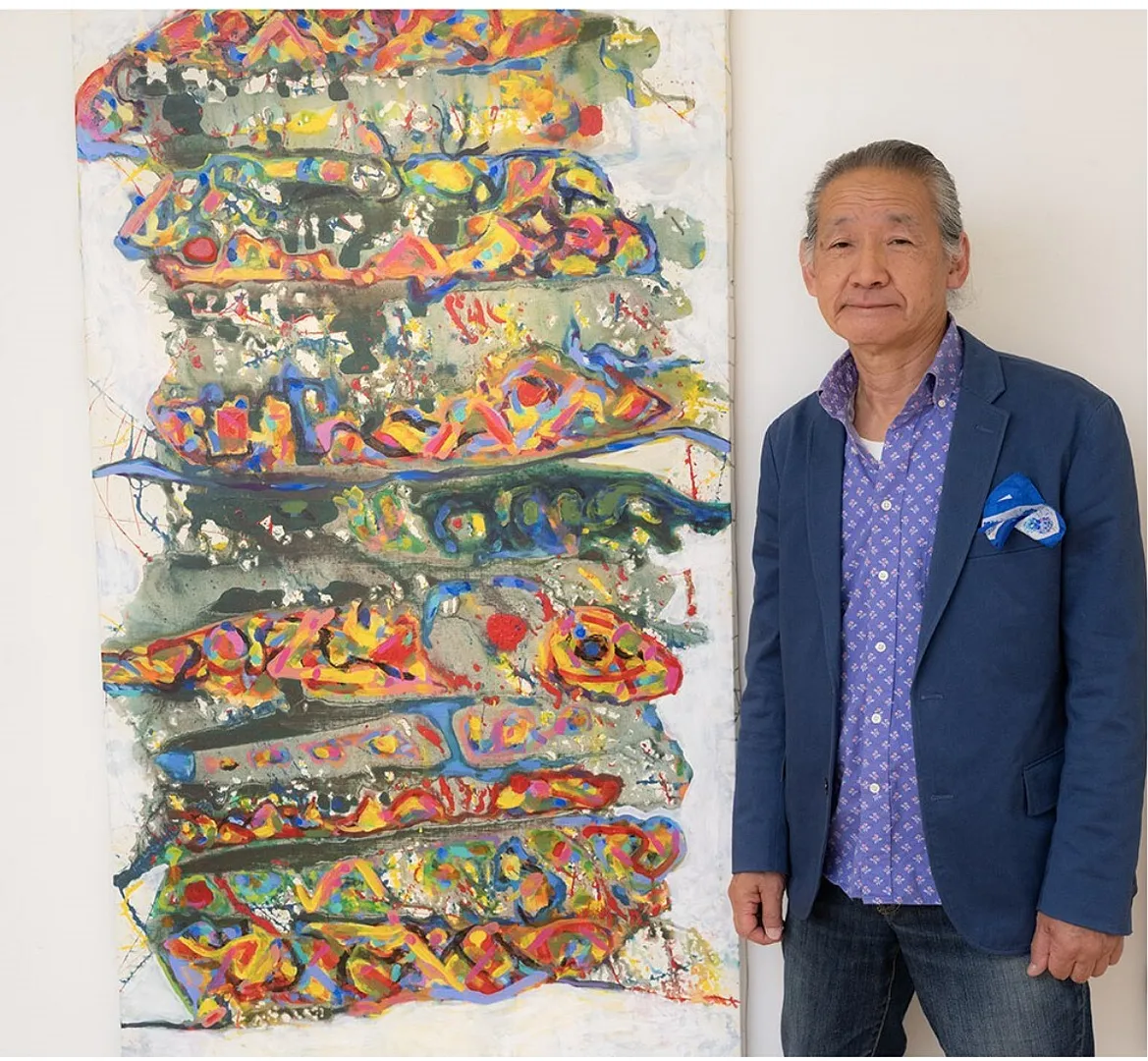 今回展示される作品とLaiQさん