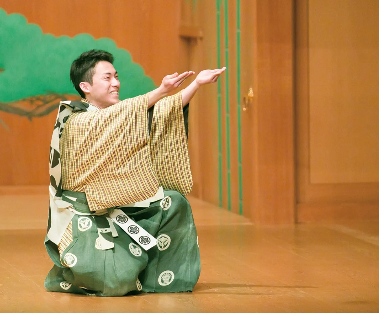 「和泉流野村万蔵家 萬狂言」＝同