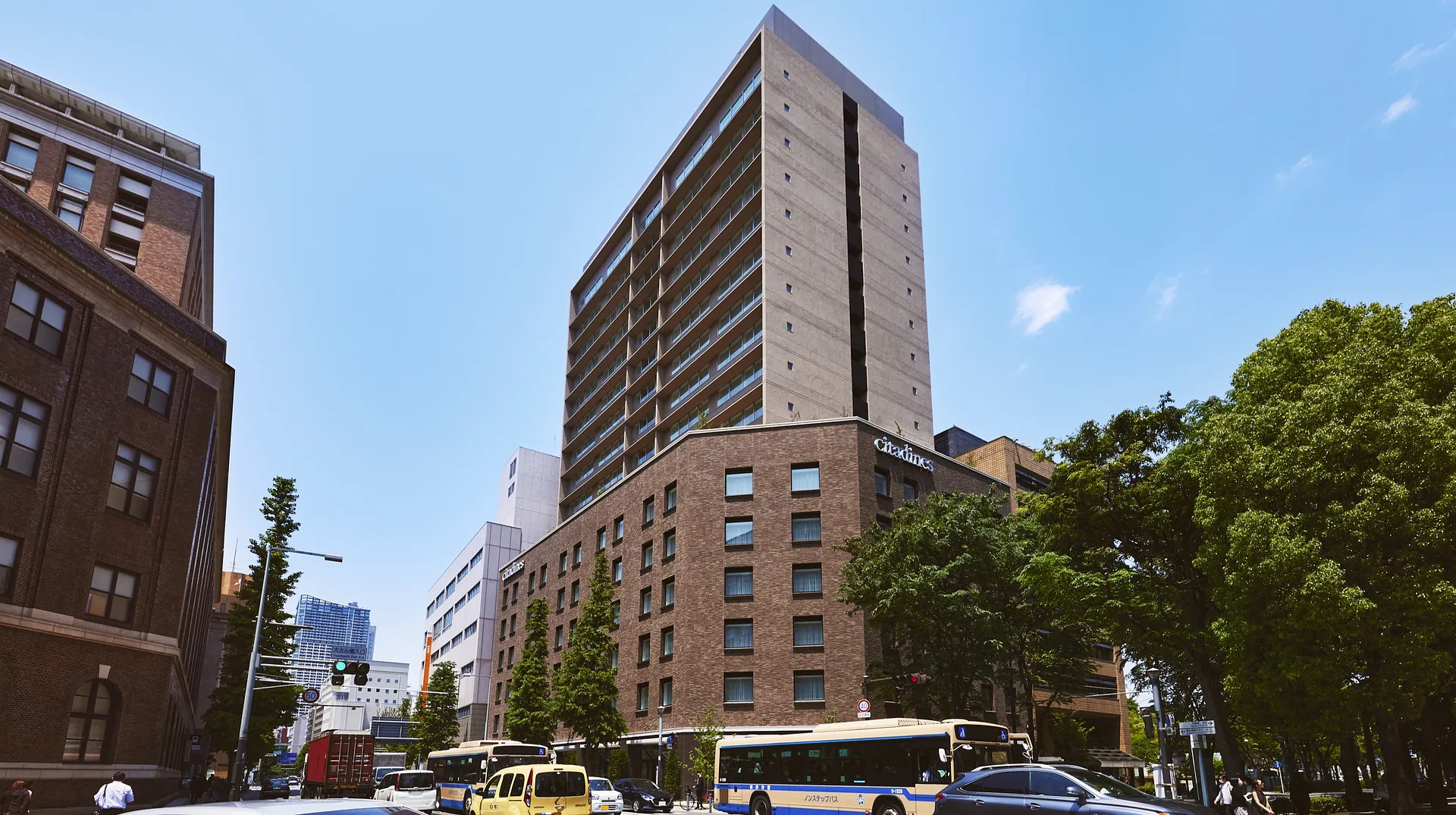 シタディーンハーバーフロント横浜外観