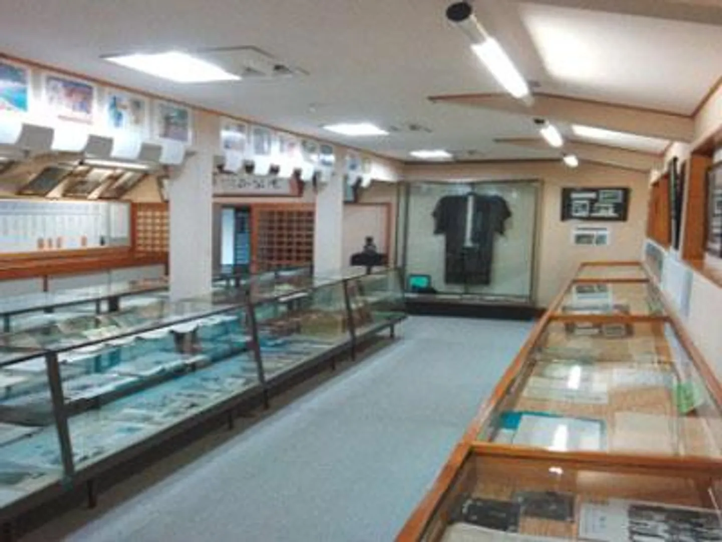 咢堂の遺品や資料を展示・保存している展示室
