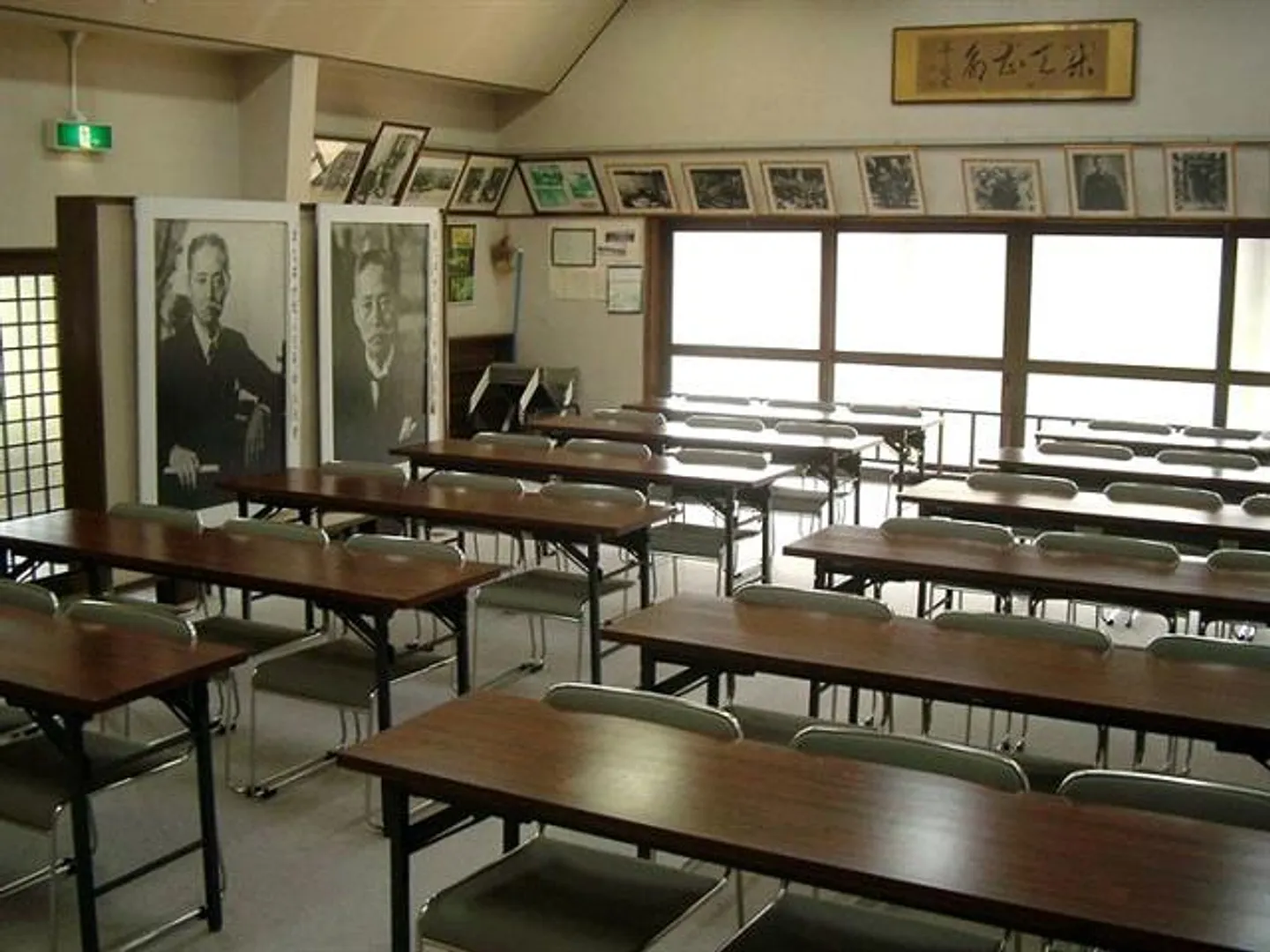 青少年教育の場として設置された多目的室