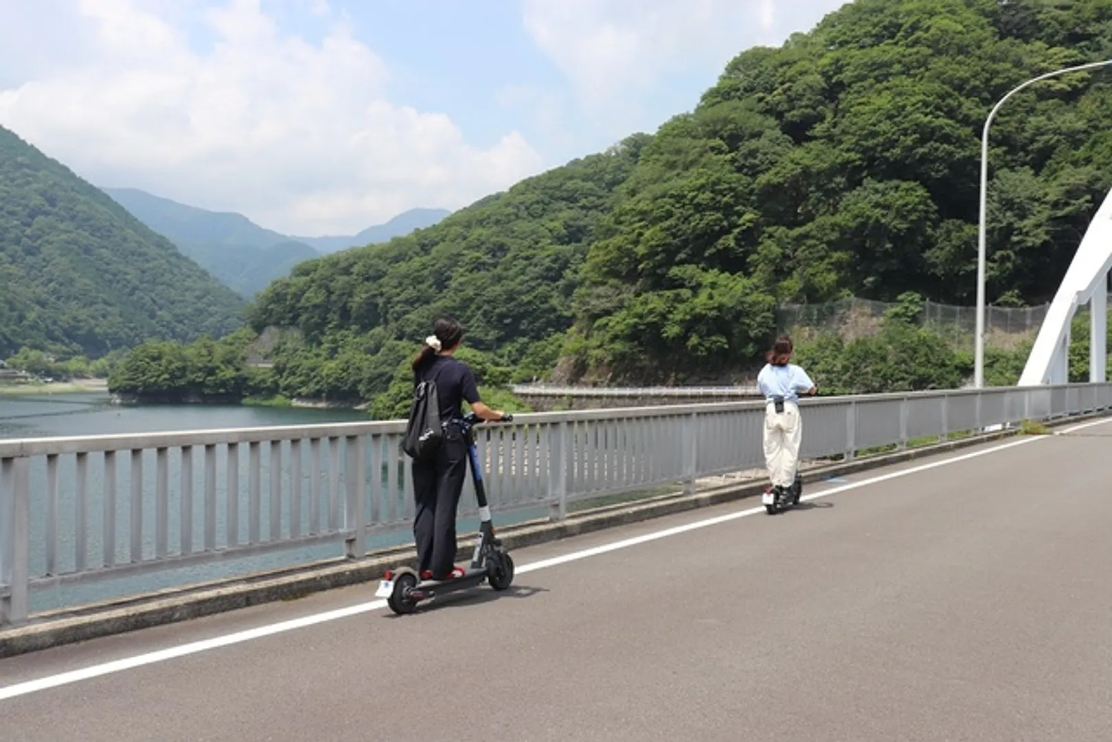 エコモビリティ周遊旅スタンプラリーin  丹沢湖