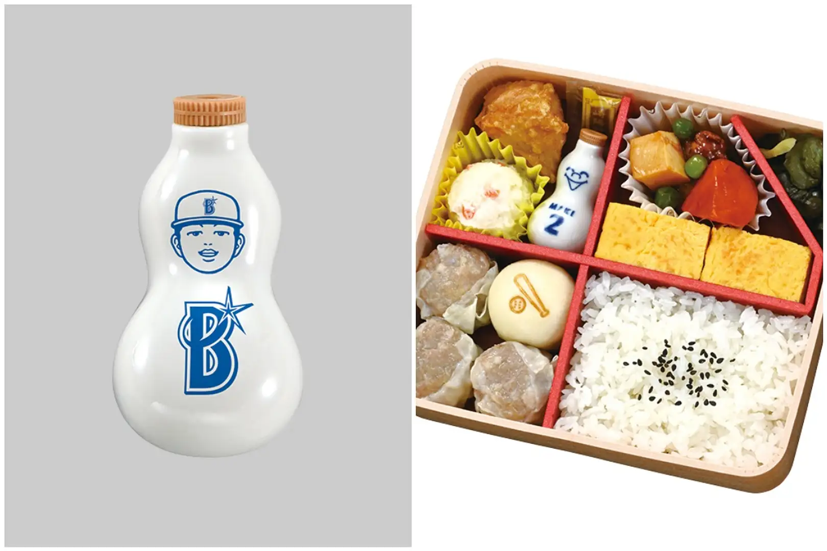 崎陽軒 牧秀悟選手の似顔絵がひょうちゃんに？ 「牧シウ（ゴ）マイ弁当