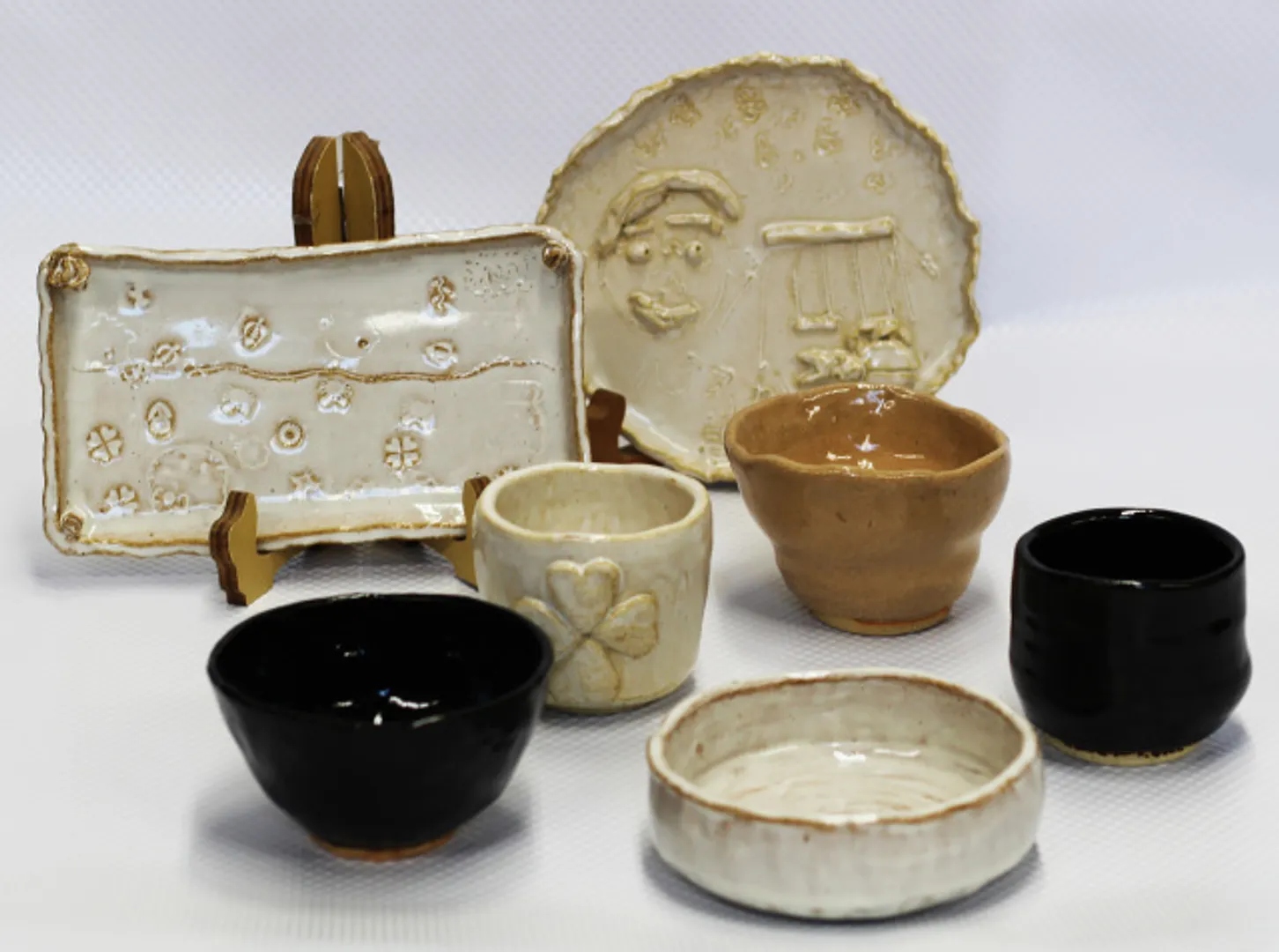 世界に一つだけの陶芸作品に挑戦