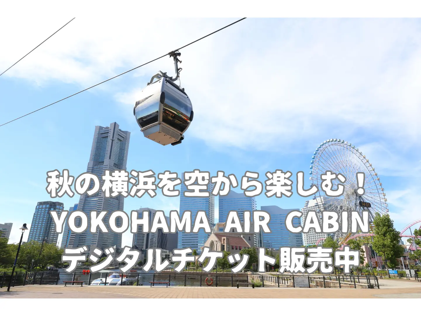 秋のエアキャビン