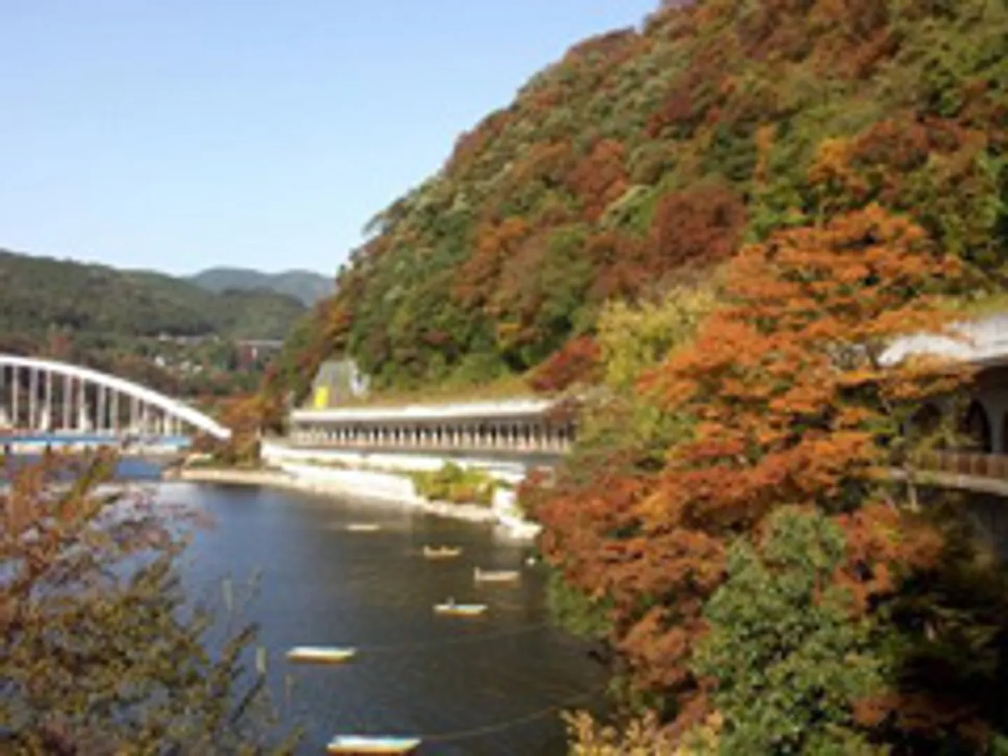 紅葉の嵐山
