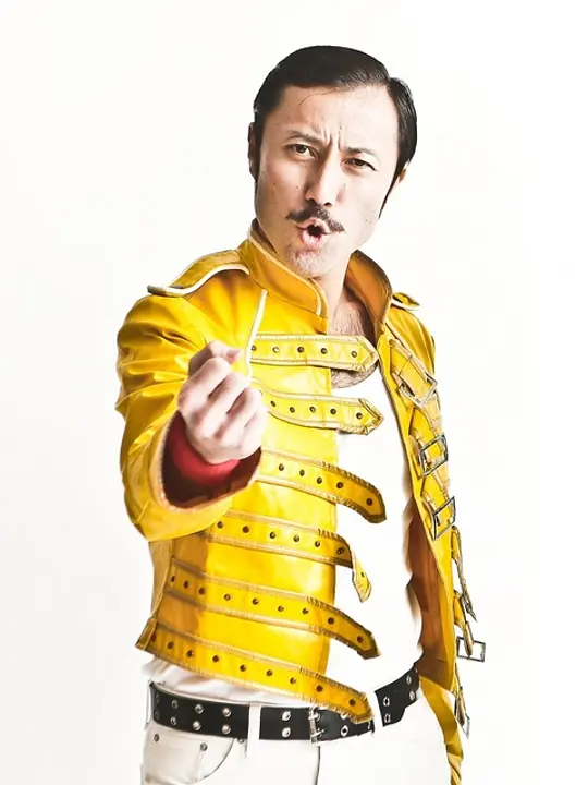 スベリィ・マーキュリー（神奈川県大井町笑顔特派員）