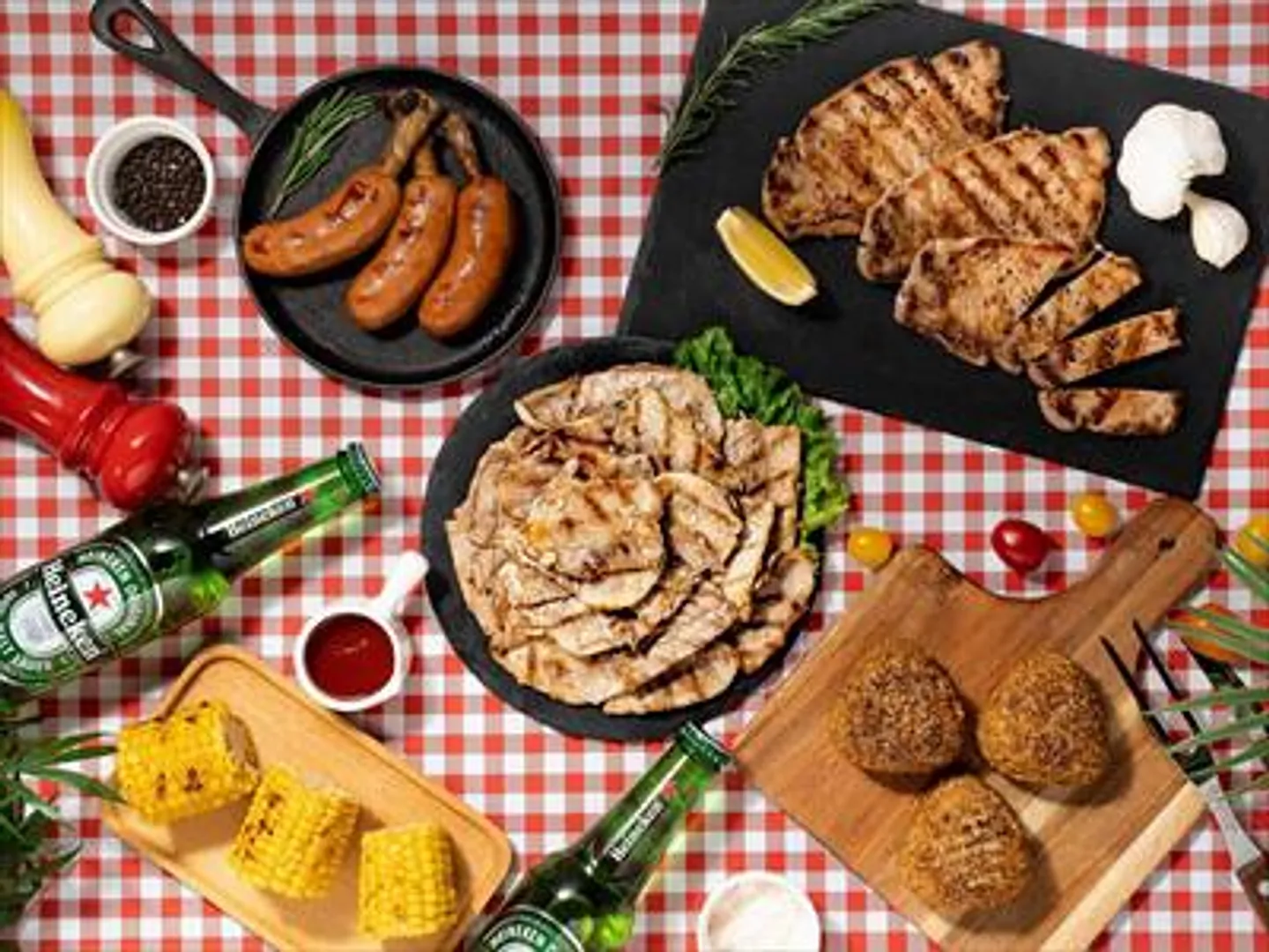 初心者でも安心。快適手ぶらでBBQ「カジュアルBBQ」