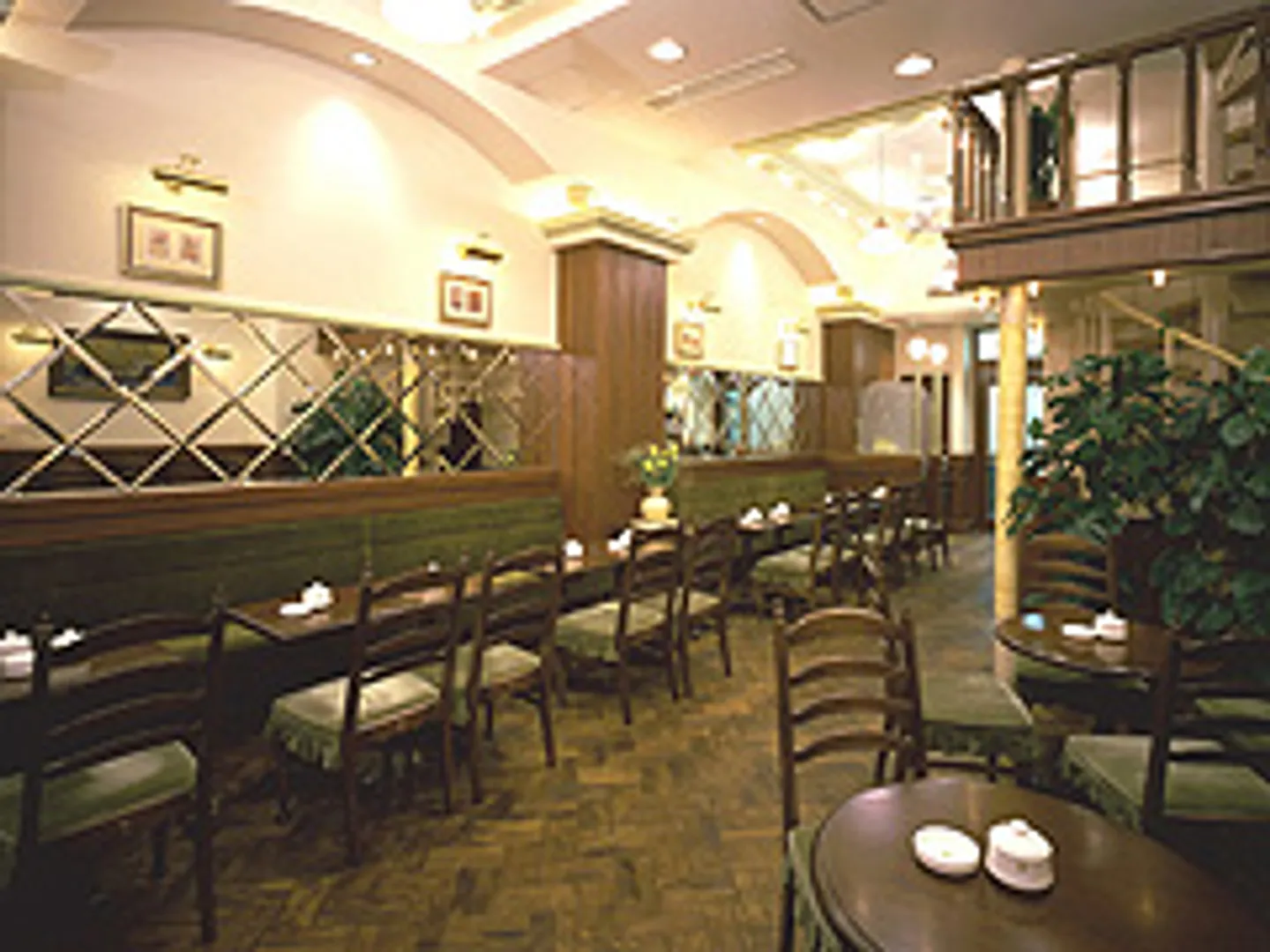 喫茶 ル・カフェ店内