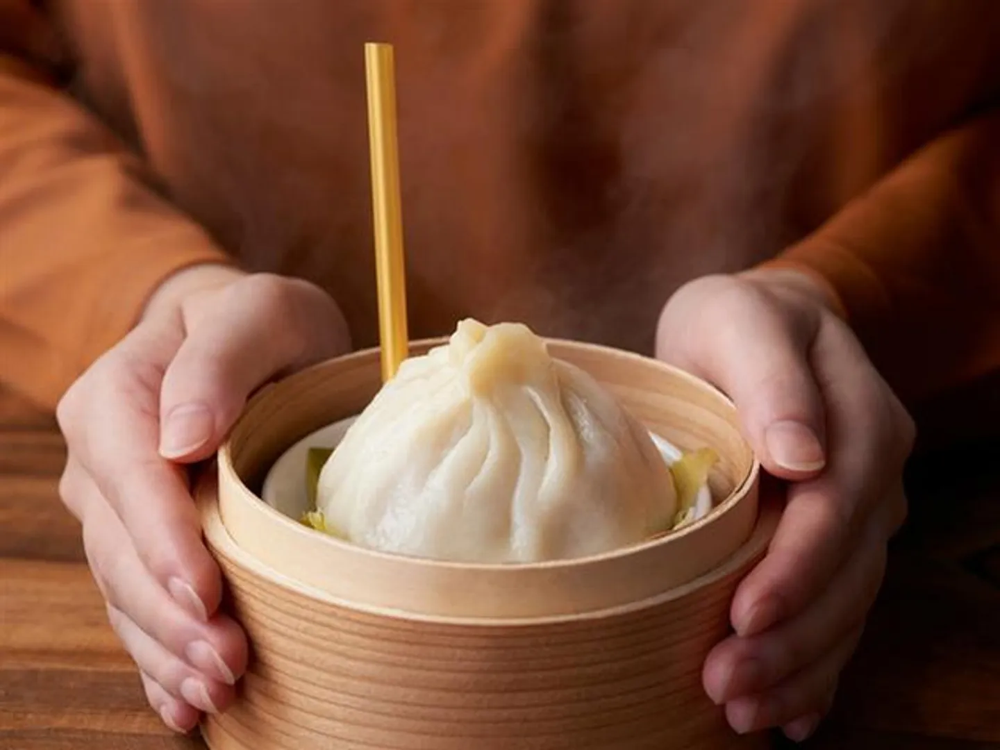 1F 開華楼横浜大世界店 名物メニュー「大籠包」